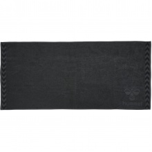 hummel Large Towel Logo Large Asphalt Grey 160x70cm